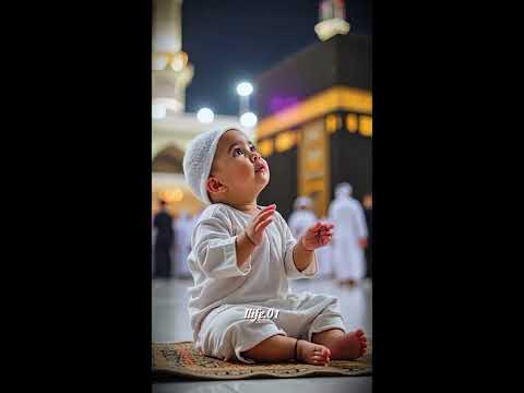 cute baby boy praying #cutemoments #islamic_video #viralvideo #islamic #baby #cute #aezi