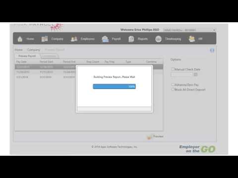 Pink Payroll "Intro to Employer-on-the-Go" (Tutorial)