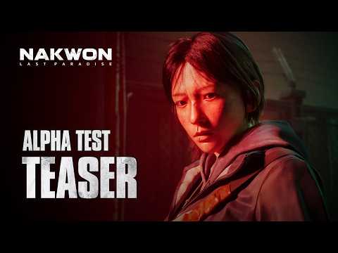 Closed Alpha Test Announcement l NAKWON: LAST PARADISE