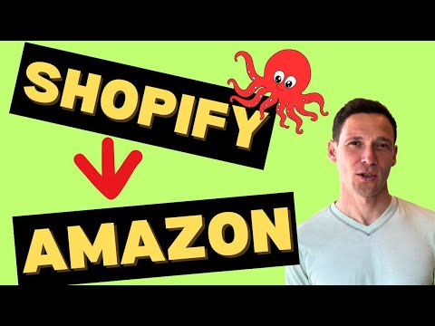 How to Connect Shopify and Amazon With a Button