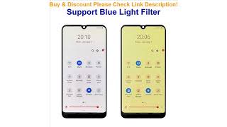 Best "6.4"" Super AMOLED LCD For Samsung Galaxy A50 2019 A505F/DS A505F A505FD A505A LCD Display To