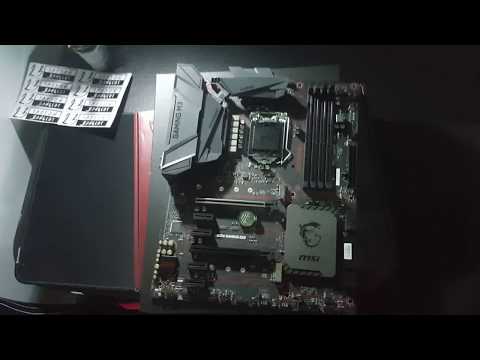MSI b250 m3 - UNBOXING