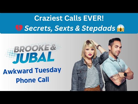 Awkward Tuesday Phone Calls: Exes, Secrets, Sex Scandals & Stepdads! (Most Shocking Calls Yet!)