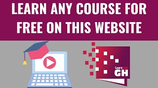 Learn Any Course For Free On This Website