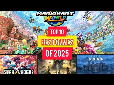 Top 10 EPIC Games You Need to Play in 2025!
