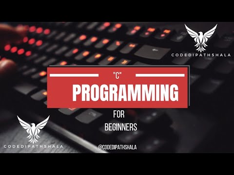 "C" Language Basics Explained by CodediPathshala | First Step in Programming