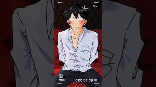 Komi san x tadano . #anime #edit