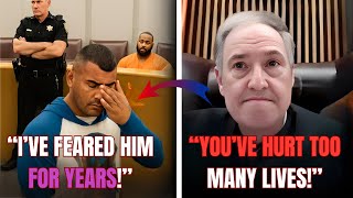 "Serial Abuser Confronts Judge Stevens—What Happened in Court Will Shock You!"