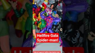 Marvel Legends Hellfire Gala Spider-man! #marvellegends #actionfigures #hellfiregala #spiderman