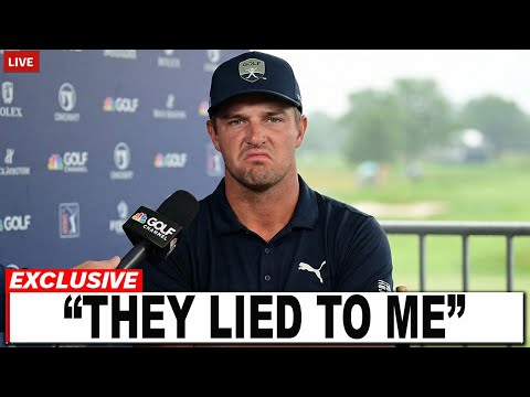 Bryson DeChambeau THREATENS to LEAVE LIV Golf after he feels BETRAYED by Saudi Organisation!