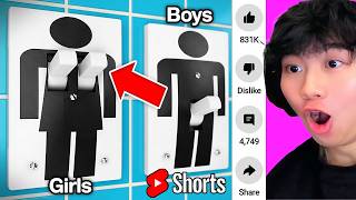 Watching Funny YouTube Shorts #3