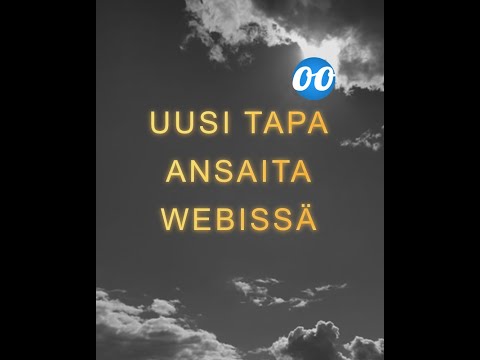 Uusi tapa ansaita sivustoilla