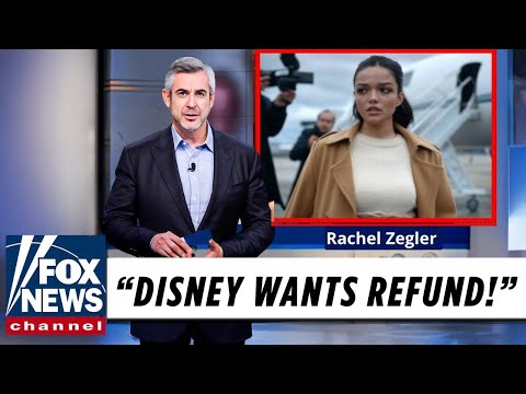 Rachel Zegler FLED the Country as Disney Demands $120M?!