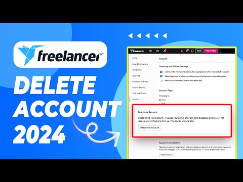 DELETE Your Freelancer Account in 5 Minutes Flat!