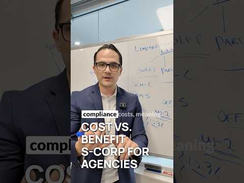 S Corp REALLY Saving You Money? The Math Matters