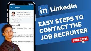 How to Contact Recruiter on Linkedin ?