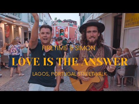 Love is the Answer (Streetwalk Version) - Firetime