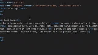 html second lecture #html5 #webdesign #webdesign #webdevelopment2023 #wordpress #webpagedesign