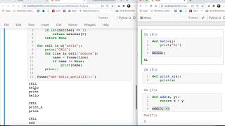 CS 320 Oct 23 (Part 2) - Function Name Regex Practice