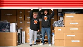 I Bought a Storage Unit Full of UNOPENED Boxes of High-Value Brand New Merch! Insane Profit