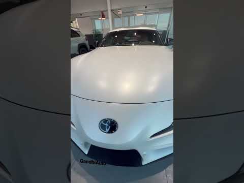 BRAND NEW 2023 TOYOTA SUPRA 3.0T GR BURNOUT (1,800$ Paint Job)