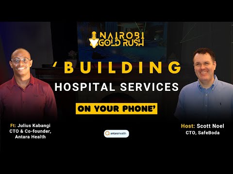 Reimagining Healthcare in Africa: Julius Kabangi & the Antara Health Revolution