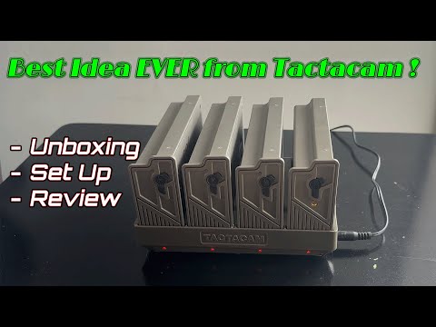 Tactacam Lithium Cartridge Multi Charger