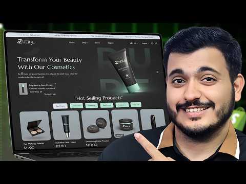 How to Design a Shopify Store in 2026 | Basic to Professional Guide