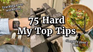 Unlock Your Full Potential: Surprising Tips that will Help you Complete 75 Hard