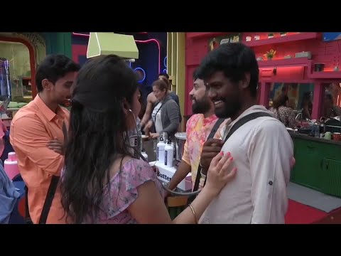 prasanth & Rathika Love track in Big Boss 07 #statusguru #bigboss7telugu