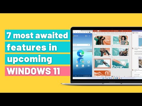 Should You Upgrade To Windows 11 | 7 New Features In Windows 11