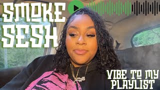 Smoke Sesh w/ RYKKY: deep talk GRWM, My Opinion on Diddy & Cassie? + Playlist reveal |RYKKY|