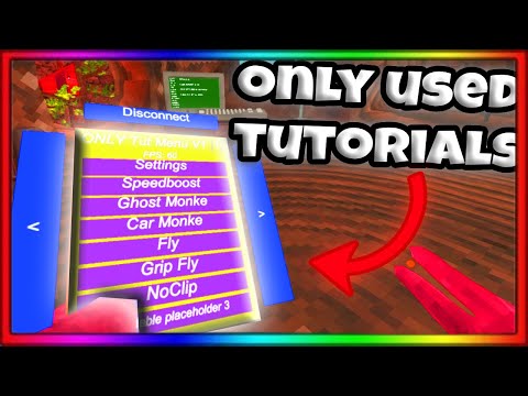 I Made A Mod Menu ONLY USING TUTORIALS! | Gorilla Tag Mod Menu