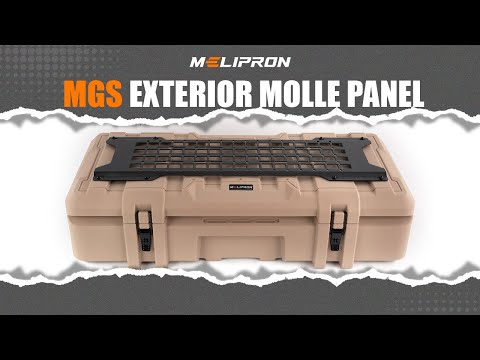 MELIPRON - MGS Exterior Molle Panel - Installation Process