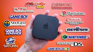 Retro Gaming on the Apple TV 4K (Guide)