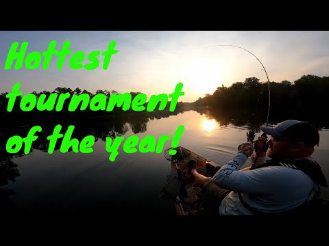 Mined Land Wildlife Area Tournament - To Hot To Care - 7-3-21