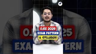 💥OJEE 2025: Syllabus & Exam Pattern🤩Odisha MCA Admissions 2025🌟#shorts #mca #ojee #mcacourse