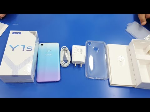 Vivo Y1s 3gb 9490/- unboxing & review