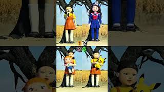 📹 cute doll (8) #squidgame #squidgameplot​  shortsviral #cute #squidgame
