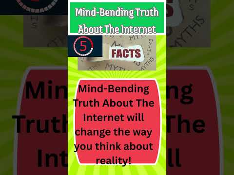 Mind-Bending Truth About The Internet