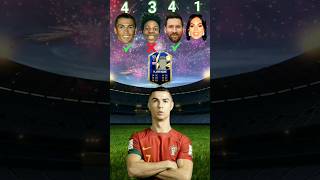Ronaldo vs Messi vs Georgina vs IShowSpeed - Ronaldo Asks