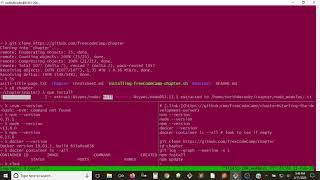chapter dev setup 2020 02 11 15 42 04