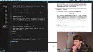 Teaching Myself Python LIVE 🔴 | DSA in Python Ch. 3 & Small Business Manager Project | 12-04-2024