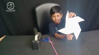 Paper Pinwheel | Paper wind turbine | Wind energy to Mechanical Energy | Science toys for kids