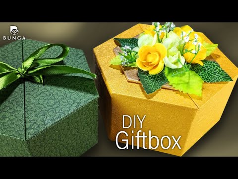 Giftbox Tutorial | Tutorial Giftbox | Gift Ideas | Custom box | Diy Giftbox