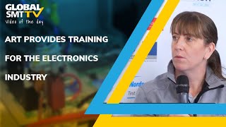 ART provides training for the electronics industry
