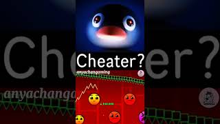 Did He Really CHEAT for $0.01?! 😳💀 #GeometryDash #CheaterExposed #GamingShorts