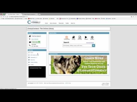 LibraryConnect Tour
