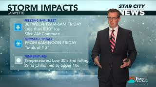 Greater Lafayette, IN QuickCast for WPBI