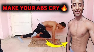 Most Powerful Quick Abs Workout Ever 💪🔥 || Ab Workout At Home